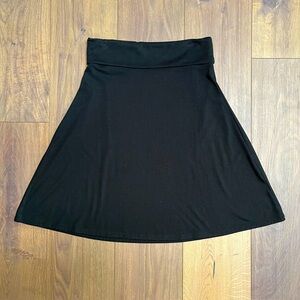 Black Skirt sz S